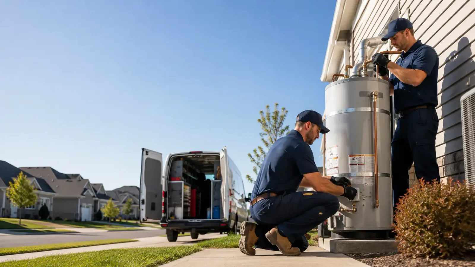 Water Heater Installation in Frederic, MI